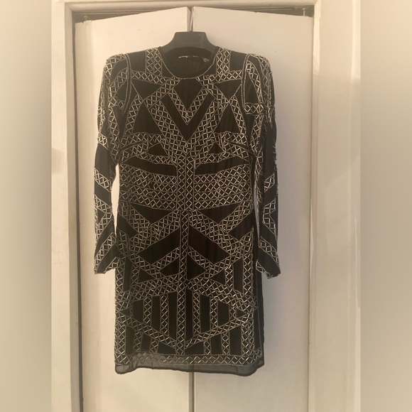 ASOS beaded dress - Picture 2 of 4